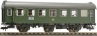 509901 Fleischmann Passenger car 2nd class type B3yg761 with operating tail lights
